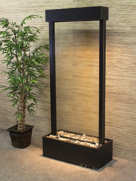 Adagio Water Features Harmony River Floor Fountain - Center Mount