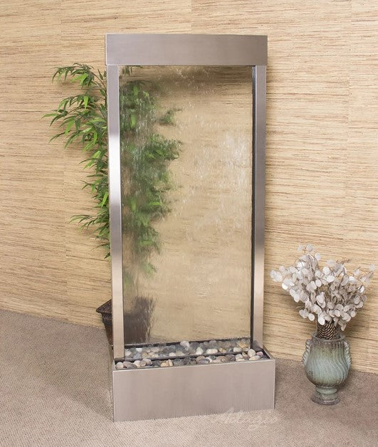 Adagio Water Features Harmony River Floor Fountain - Center Mount