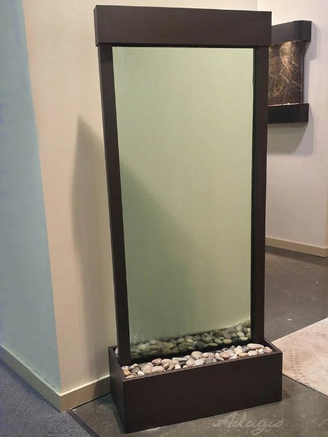 Adagio Water Features Harmony River Floor Fountain - Center Mount