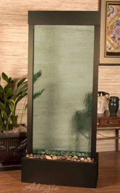Adagio Water Features Harmony River Floor Fountain - Center Mount