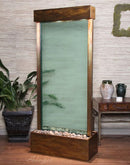 Adagio Water Features Harmony River Floor Fountain - Center Mount