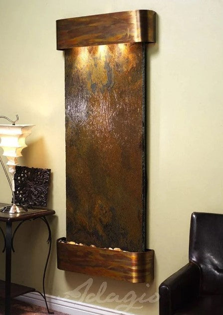 Adagio Water Features Inspiration Falls Wall Fountain