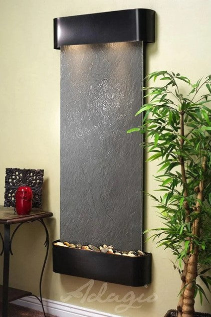 Adagio Water Features Inspiration Falls Wall Fountain