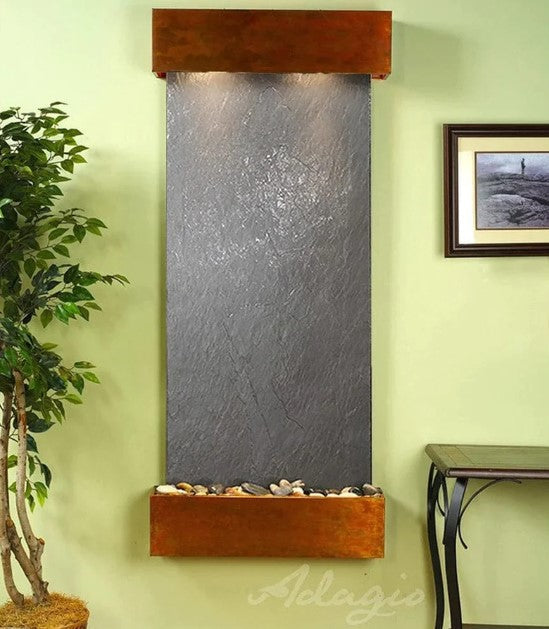 Adagio Water Features Inspiration Falls Wall Fountain