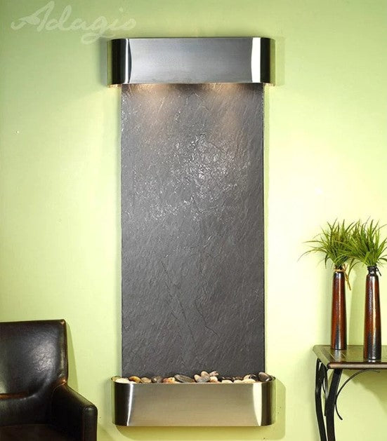 Adagio Water Features Inspiration Falls Wall Fountain