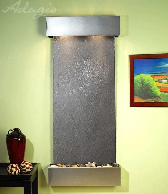 Adagio Water Features Inspiration Falls Wall Fountain