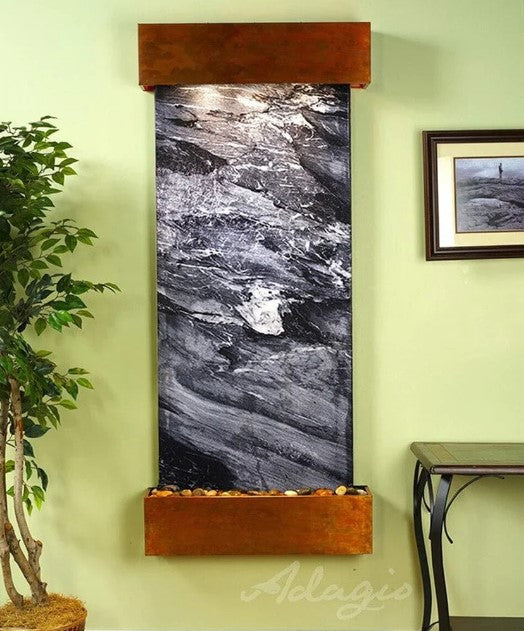 Adagio Water Features Inspiration Falls Wall Fountain