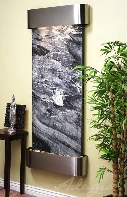 Adagio Water Features Inspiration Falls Wall Fountain