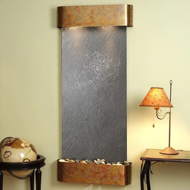Adagio Water Features Inspiration Falls Wall Fountain