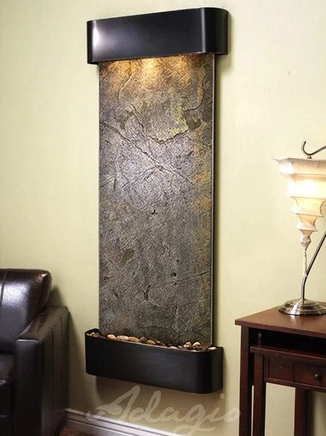 Adagio Water Features Inspiration Falls Wall Fountain