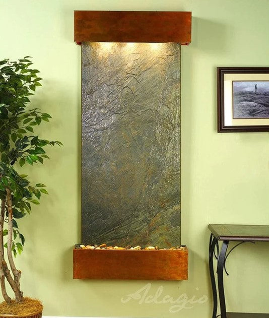 Adagio Water Features Inspiration Falls Wall Fountain