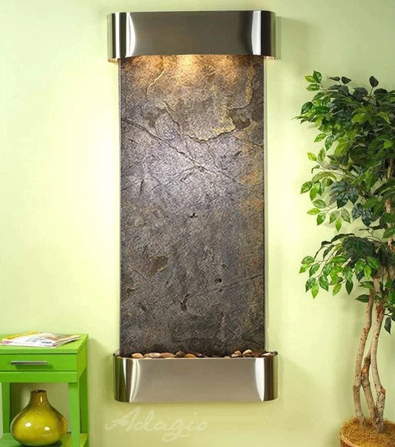 Adagio Water Features Inspiration Falls Wall Fountain