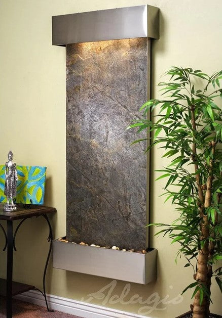 Adagio Water Features Inspiration Falls Wall Fountain