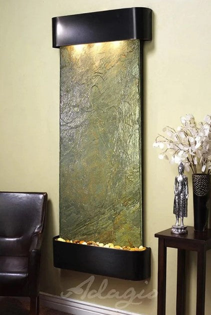 Adagio Water Features Inspiration Falls Wall Fountain