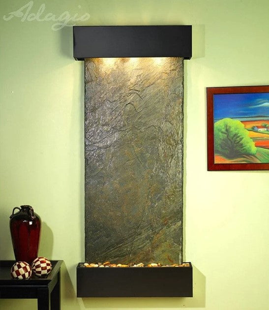 Adagio Water Features Inspiration Falls Wall Fountain