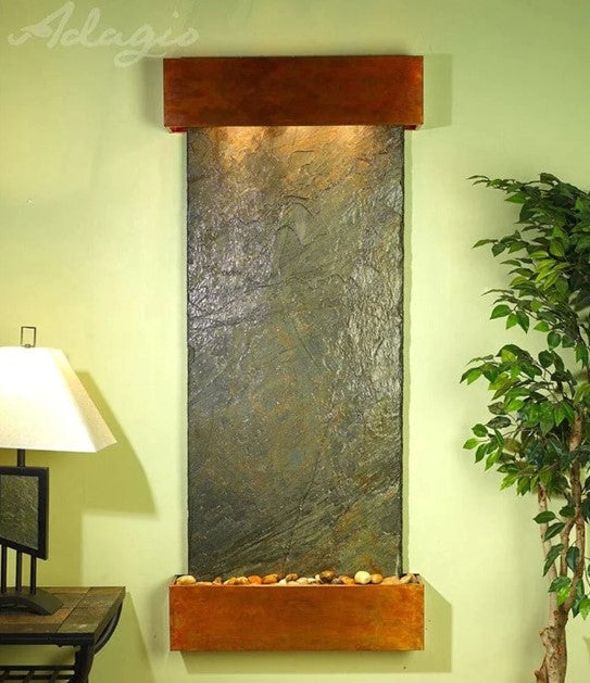 Adagio Water Features Inspiration Falls Wall Fountain