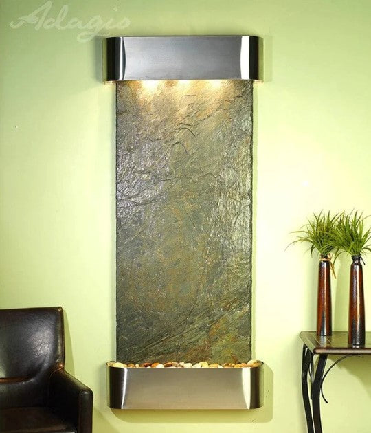Adagio Water Features Inspiration Falls Wall Fountain