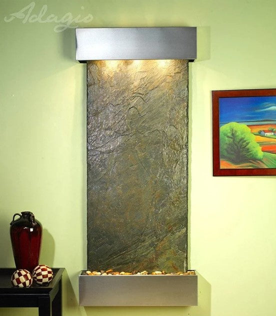 Adagio Water Features Inspiration Falls Wall Fountain