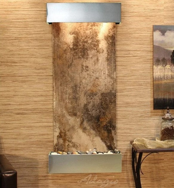Adagio Water Features Inspiration Falls Wall Fountain