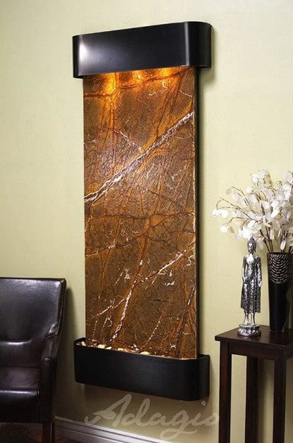 Adagio Water Features Inspiration Falls Wall Fountain