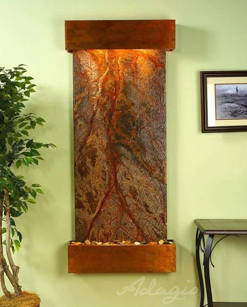 Adagio Water Features Inspiration Falls Wall Fountain