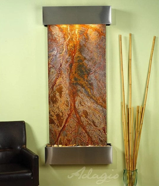 Adagio Water Features Inspiration Falls Wall Fountain
