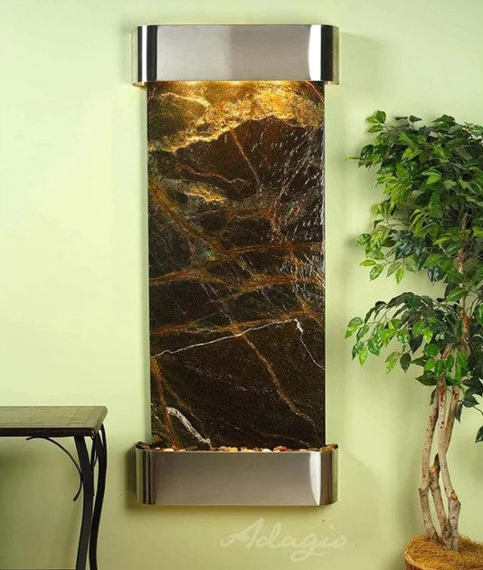Adagio Water Features Inspiration Falls Wall Fountain