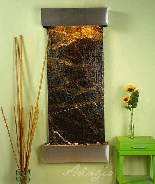 Adagio Water Features Inspiration Falls Wall Fountain