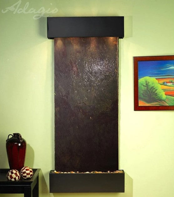 Adagio Water Features Inspiration Falls Wall Fountain