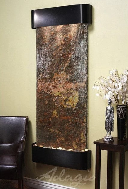 Adagio Water Features Inspiration Falls Wall Fountain