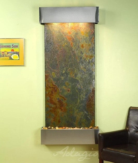 Adagio Water Features Inspiration Falls Wall Fountain