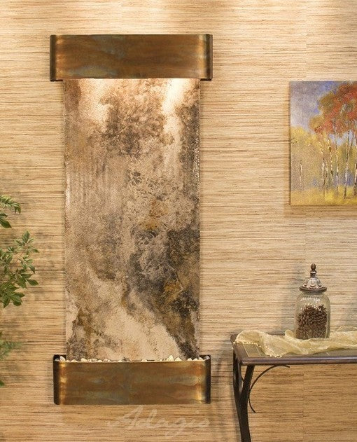 Adagio Water Features Inspiration Falls Wall Fountain