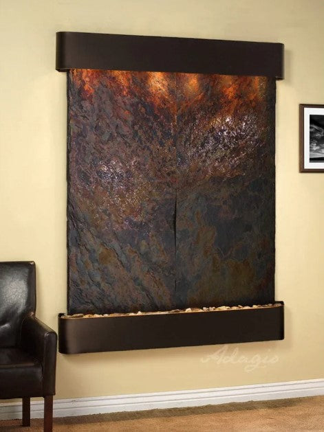 Adagio Water Features Majestic River Wall Fountain