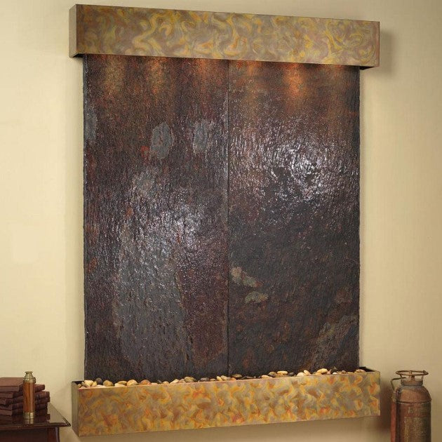 Adagio Water Features Majestic River Wall Fountain