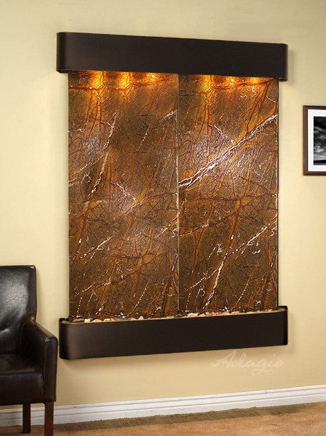 Adagio Water Features Majestic River Wall Fountain