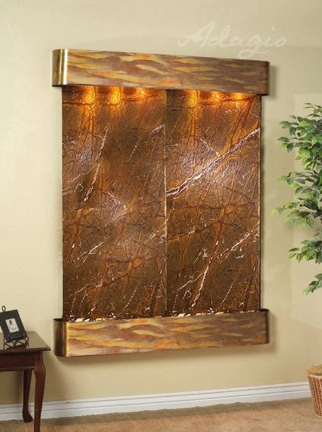 Adagio Water Features Majestic River Wall Fountain