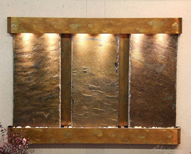 Adagio Water Features Olympus Falls Wall Fountain