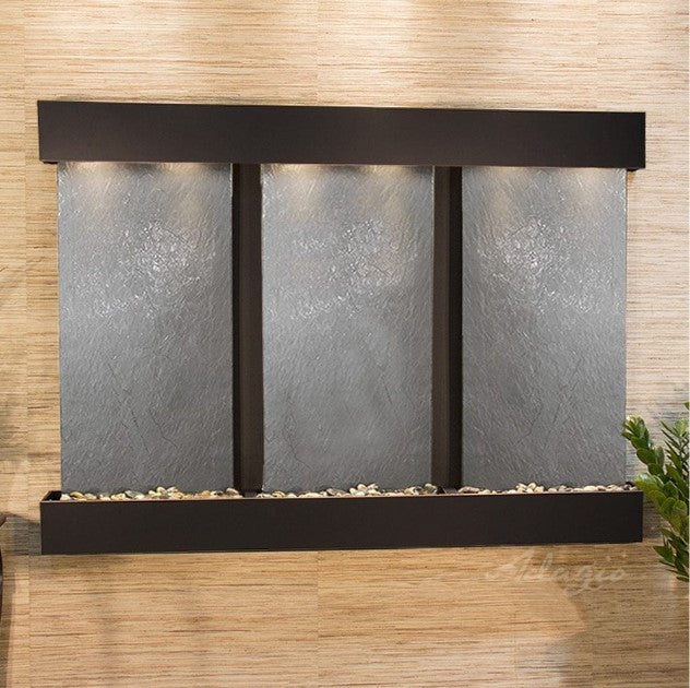 Adagio Water Features Olympus Falls Wall Fountain