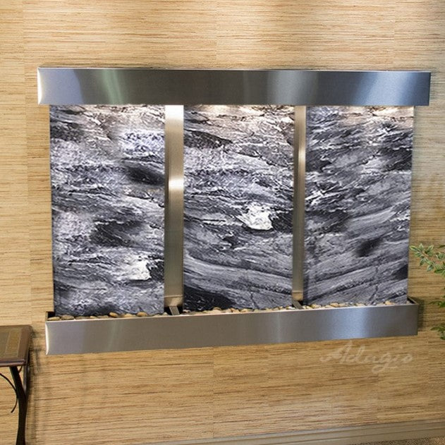 Adagio Water Features Olympus Falls Wall Fountain