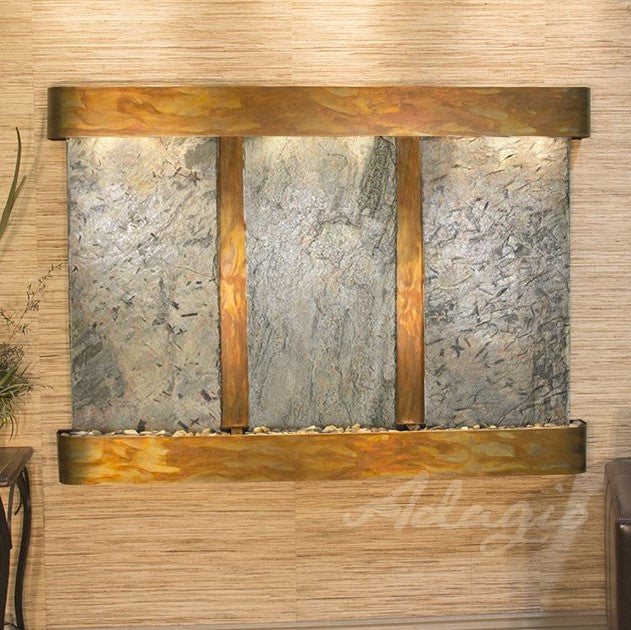 Adagio Water Features Olympus Falls Wall Fountain