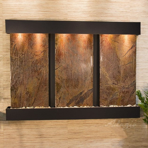 Adagio Water Features Olympus Falls Wall Fountain