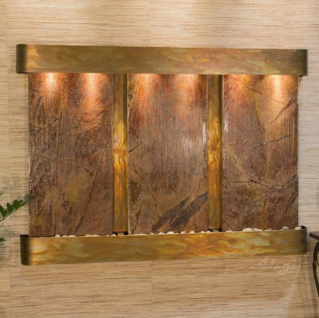 Adagio Water Features Olympus Falls Wall Fountain