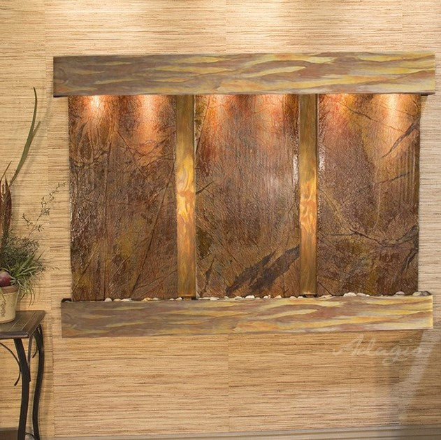 Adagio Water Features Olympus Falls Wall Fountain