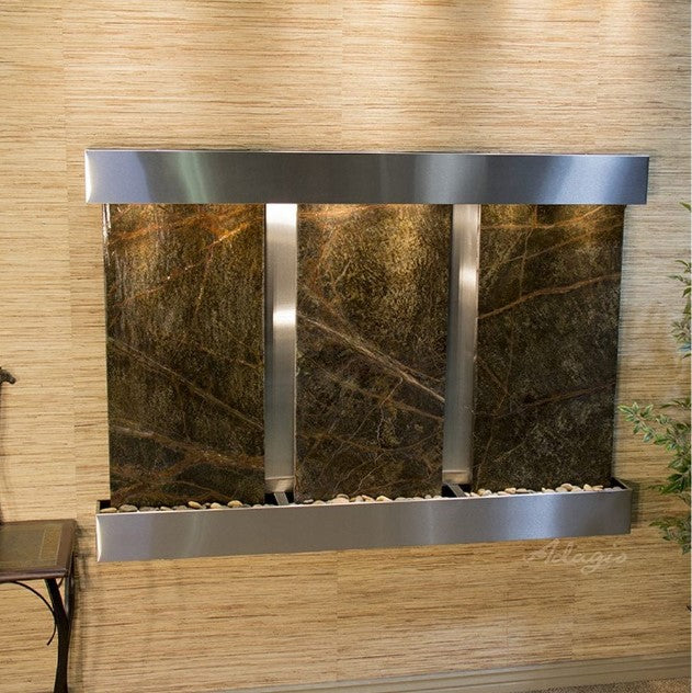 Adagio Water Features Olympus Falls Wall Fountain