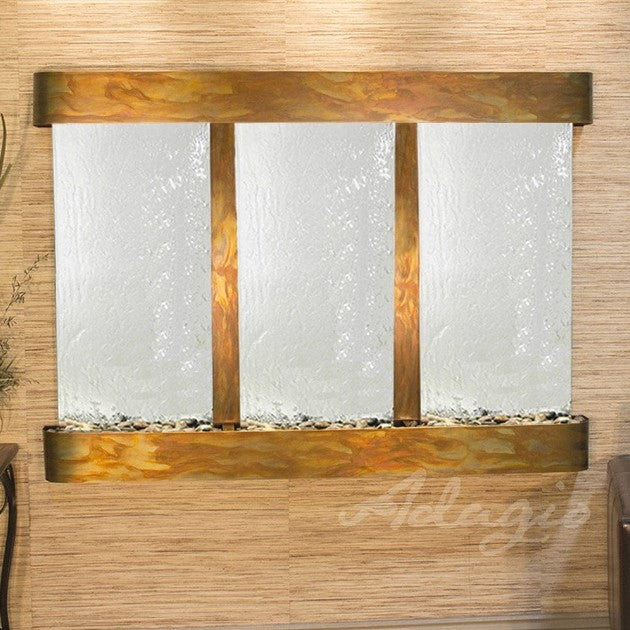 Adagio Water Features Olympus Falls Wall Fountain