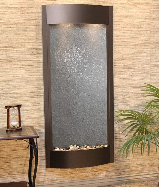 Adagio Water Features Pacifica Waters Wall Fountain