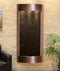 Adagio Water Features Pacifica Waters Wall Fountain
