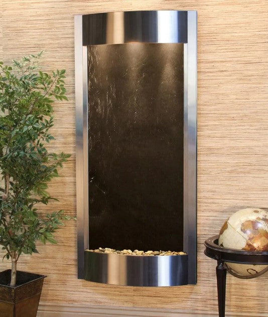 Adagio Water Features Pacifica Waters Wall Fountain