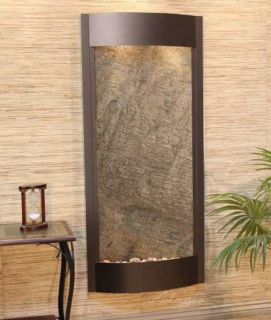 Adagio Water Features Pacifica Waters Wall Fountain