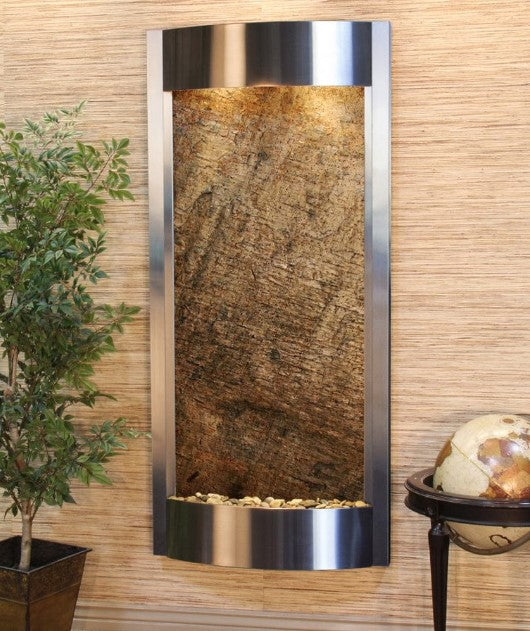 Adagio Water Features Pacifica Waters Wall Fountain